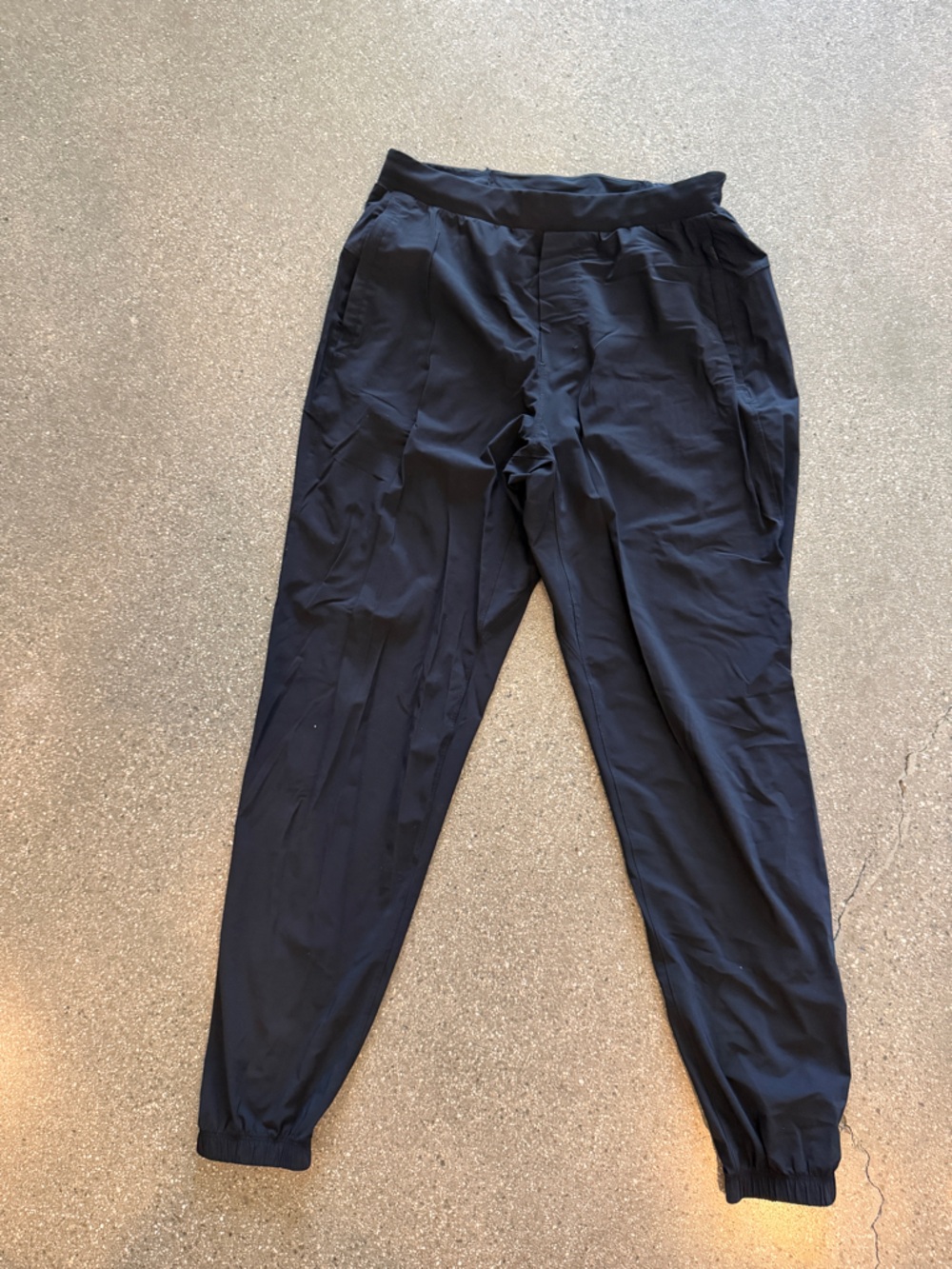 Lululemon Black Athletic Track Pants - Picture 3 of 4